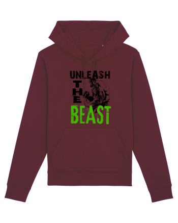Unleash the Beast Burgundy