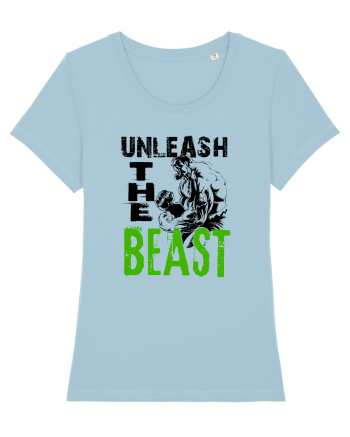 Unleash the Beast Sky Blue