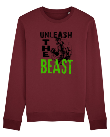 Unleash the Beast Burgundy