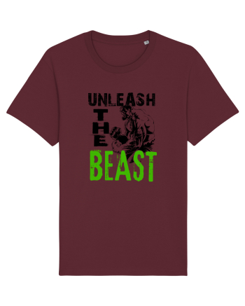 Unleash the Beast Burgundy