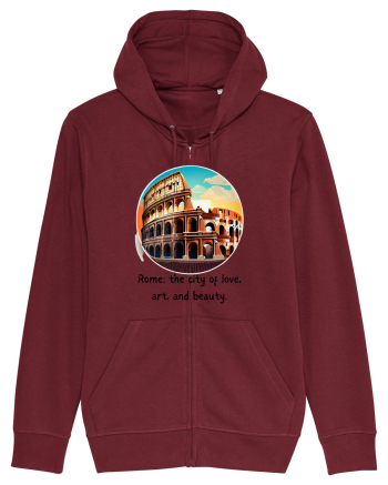 ROME - V2 Burgundy