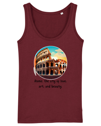 ROME - V2 Burgundy