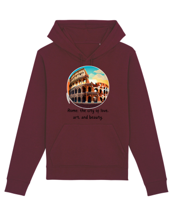 ROME - V2 Burgundy