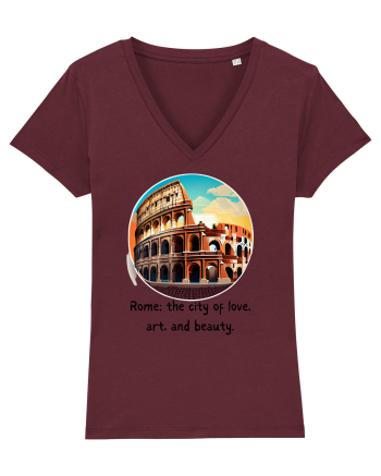 ROME - V2 Burgundy
