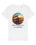ROME - V2 Tricou mânecă scurtă  Copii Mini Creator