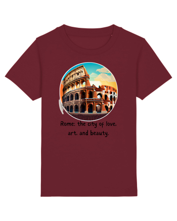 ROME - V2 Burgundy