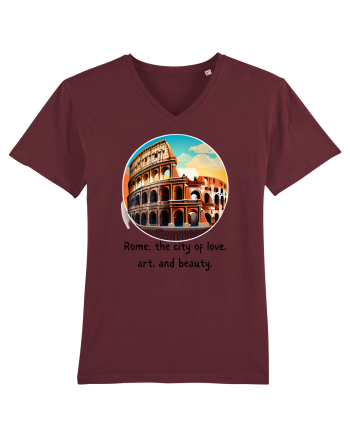 ROME - V2 Burgundy