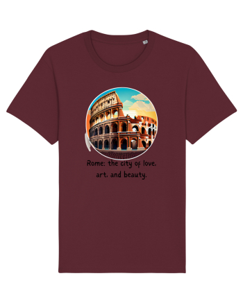 ROME - V2 Burgundy