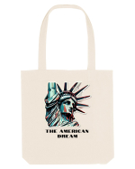 THE AMERICAN DREAM Sacoșă textilă