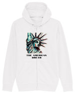 THE AMERICAN DREAM Hanorac cu fermoar Unisex Connector