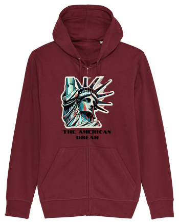THE AMERICAN DREAM Burgundy