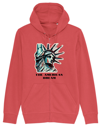 THE AMERICAN DREAM Carmine Red