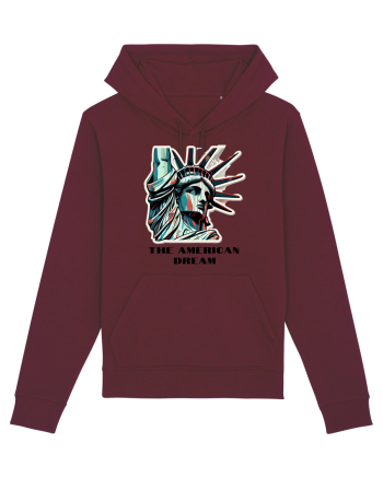 THE AMERICAN DREAM Burgundy