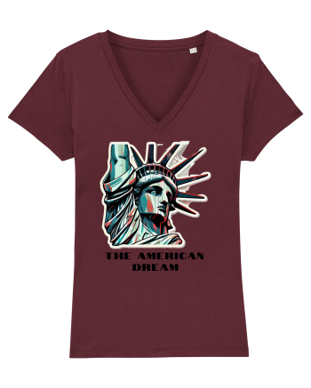 THE AMERICAN DREAM Burgundy