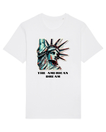 THE AMERICAN DREAM Tricou mânecă scurtă Unisex Rocker