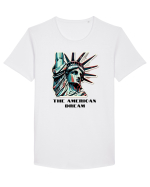 THE AMERICAN DREAM Tricou mânecă scurtă guler larg Bărbat Skater