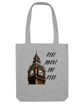 RISE ABOVE THE REST Heather Grey