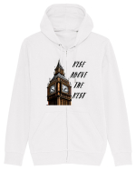 RISE ABOVE THE REST Hanorac cu fermoar Unisex Connector