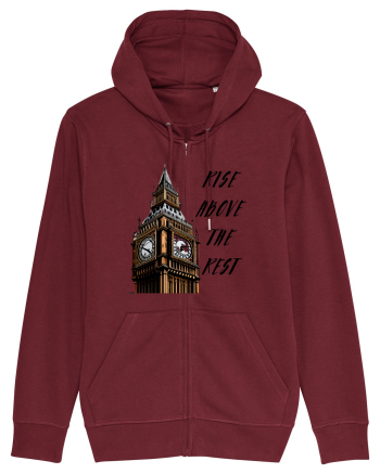 RISE ABOVE THE REST Burgundy