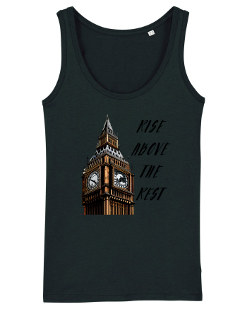 RISE ABOVE THE REST Black