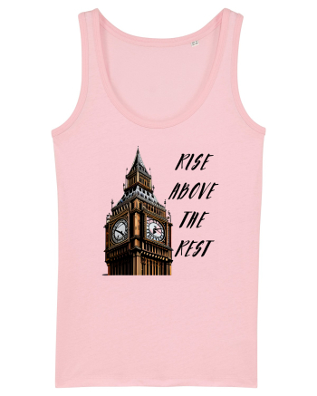 RISE ABOVE THE REST Cotton Pink