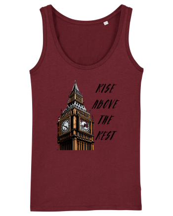 RISE ABOVE THE REST Burgundy