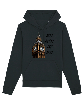 RISE ABOVE THE REST Black