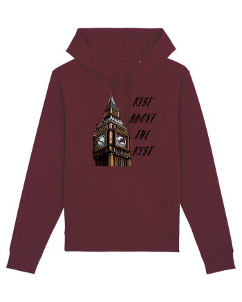 RISE ABOVE THE REST Burgundy