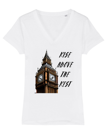 RISE ABOVE THE REST White