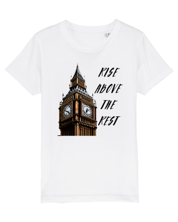RISE ABOVE THE REST White
