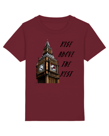 RISE ABOVE THE REST Burgundy
