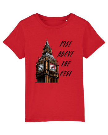 RISE ABOVE THE REST Red