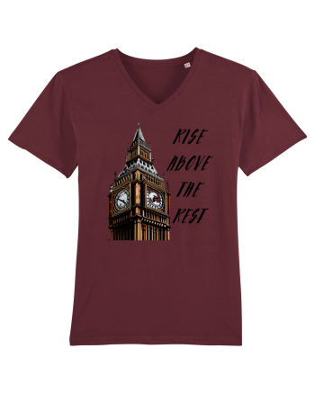 RISE ABOVE THE REST Burgundy