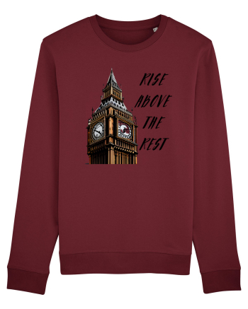 RISE ABOVE THE REST Burgundy