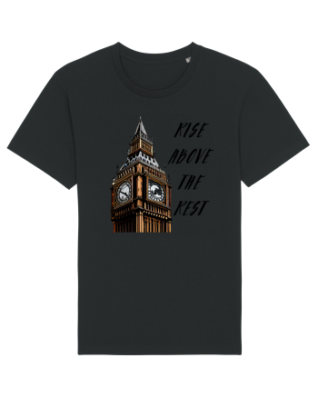 RISE ABOVE THE REST Black