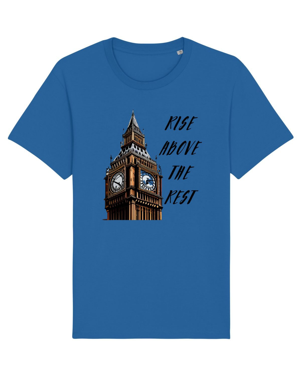 Tricou mânecă scurtă Unisex Rocker Royal Blue