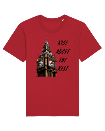 RISE ABOVE THE REST Red