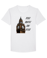 RISE ABOVE THE REST Tricou mânecă scurtă guler larg Bărbat Skater