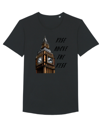 RISE ABOVE THE REST Black