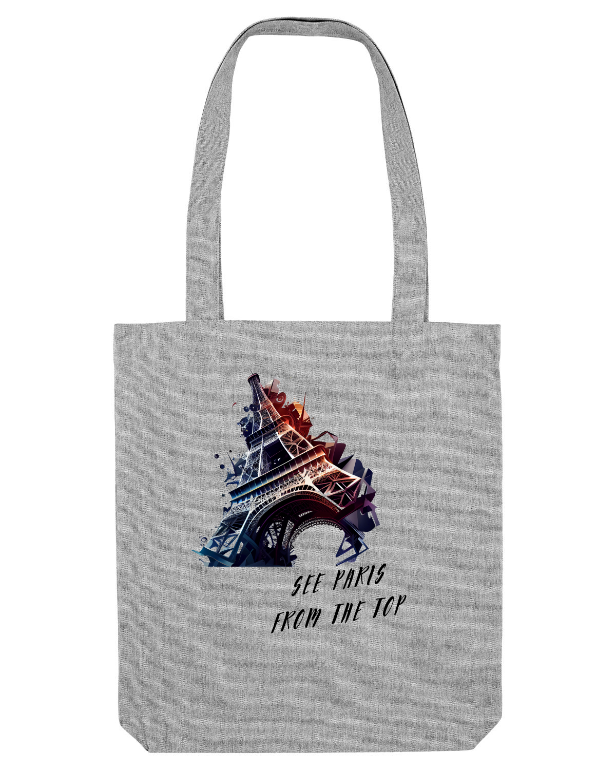 Sacoșă textilă Heather Grey