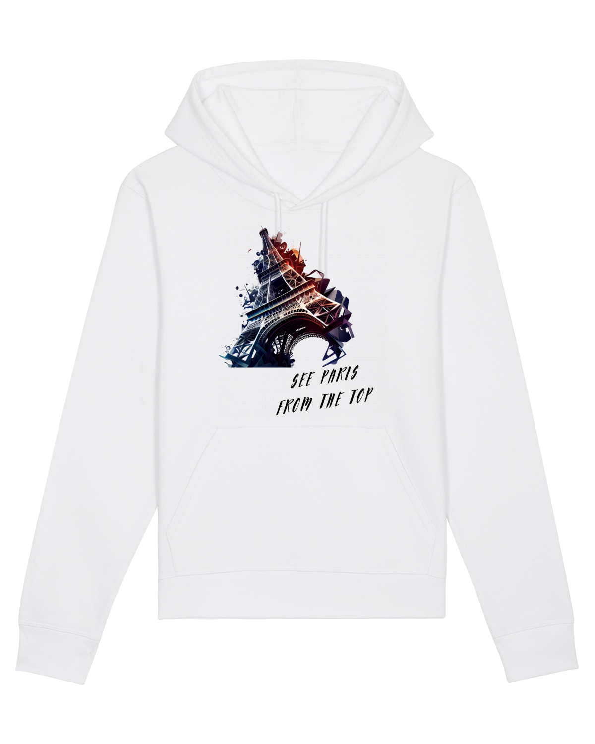 Hanorac Unisex Drummer White