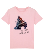 SEE PARIS FROM THE TOP Tricou mânecă scurtă  Copii Mini Creator