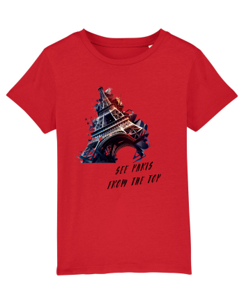 SEE PARIS FROM THE TOP Red