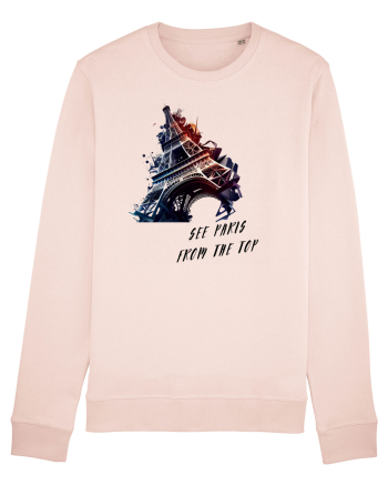 SEE PARIS FROM THE TOP Candy Pink