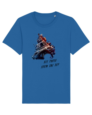 SEE PARIS FROM THE TOP Royal Blue
