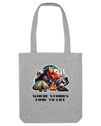 STORIES COME TO LIFE - V1 Heather Grey