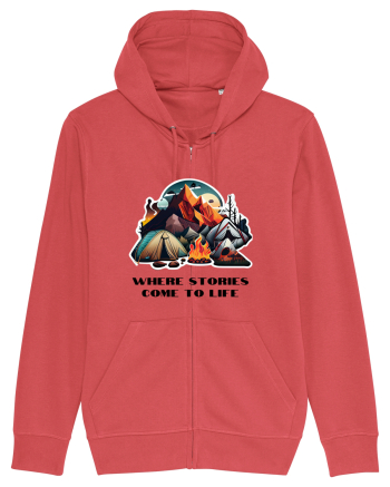 STORIES COME TO LIFE - V1 Carmine Red