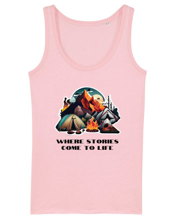 STORIES COME TO LIFE - V1 Cotton Pink