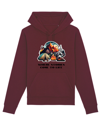 STORIES COME TO LIFE - V1 Burgundy