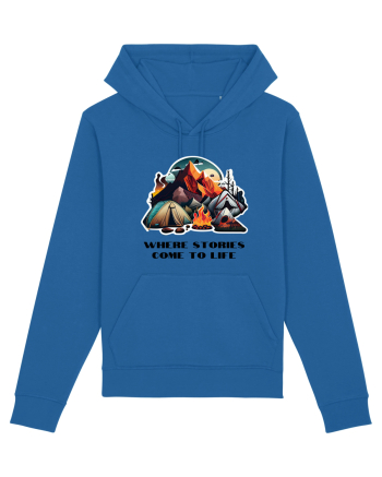 STORIES COME TO LIFE - V1 Royal Blue
